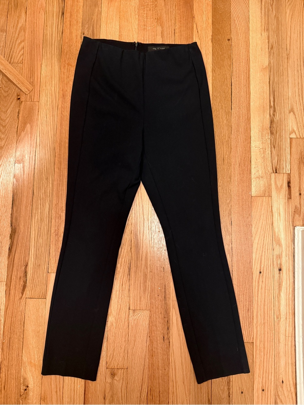 rag & bone Dark Navy Slim Tailored Dress Pants